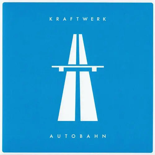 Kraftwerk - Autobahn [Colored Vinyl, Blue, Indie Exclusive, Remastered]