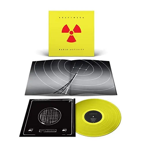 Kraftwerk - Radio-Activity [Colored, Yellow Indie Exclusive Vinyl LP]