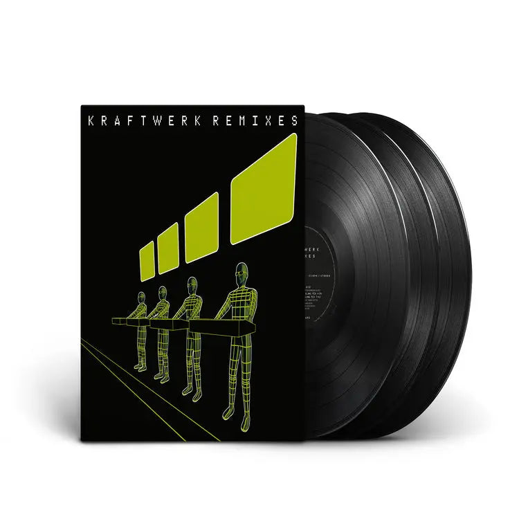 Kraftwerk - Remixes [Vinyl 3LP]