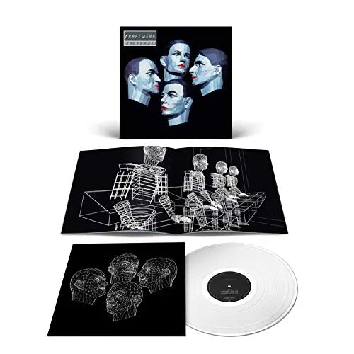Kraftwerk - Techno Pop (German Version) [Clear Vinyl] [Import]