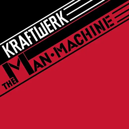 Kraftwerk - The Man Machine [Limited Edition, Remastered, Import Vinyl]