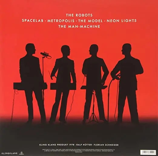 Kraftwerk - The Man Machine [Limited Edition, Remastered, Import Vinyl]