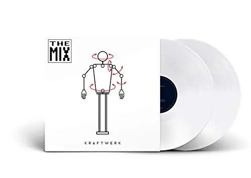 Kraftwerk - The Mix (2LP White Vinyl)(Indie Exclusive) Vinyl
