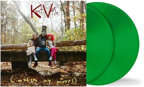 Kurt Vile - Watch My Moves [Clear Vinyl, Green, Indie Exclusive 2LP]