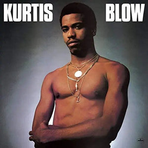 Kurtis Blow — Kurtis Blow [Light Blue Vinyl LP]; product image 2