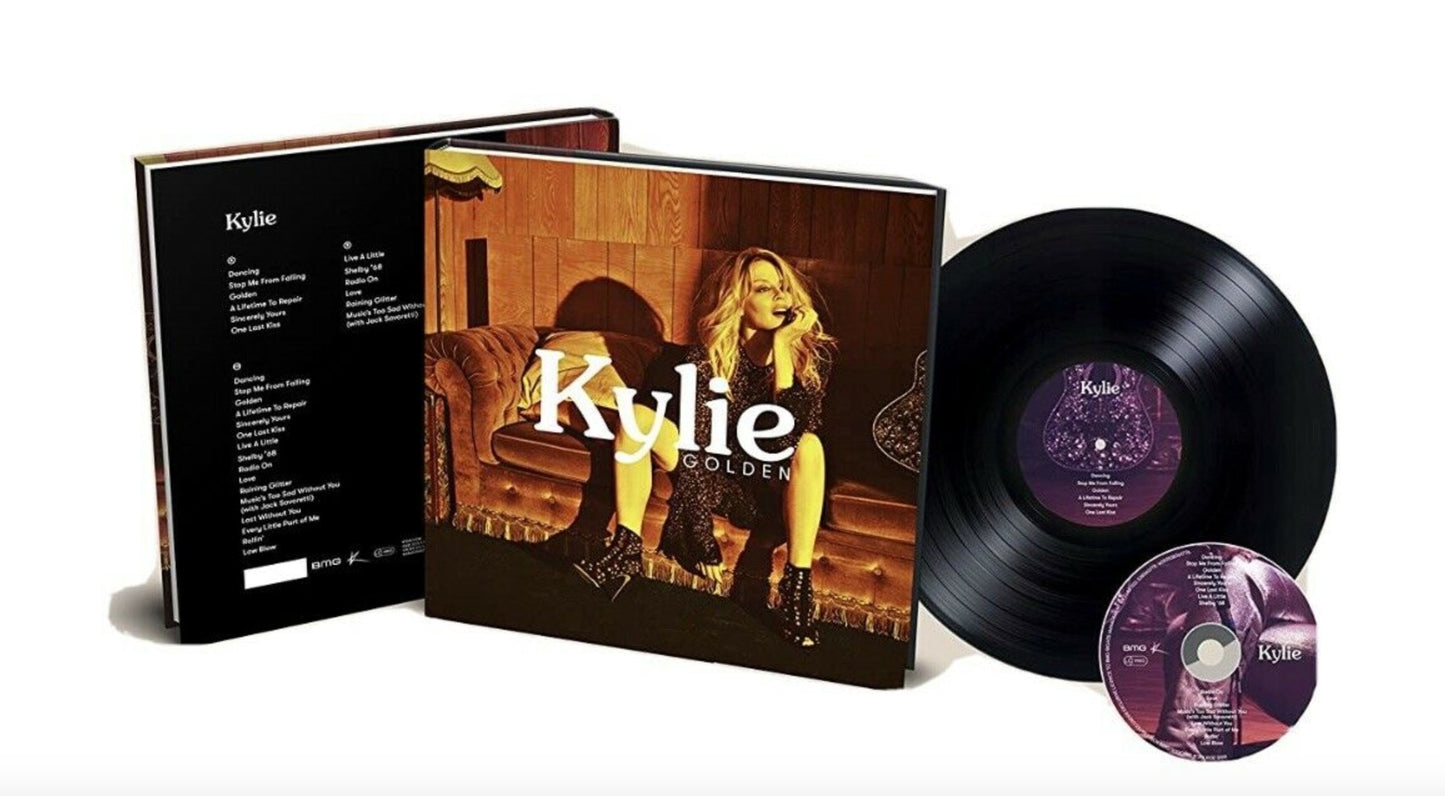 Kylie Minogue - Golden [Super Deluxe Edition Vinyl Set] – Drowned World  Records
