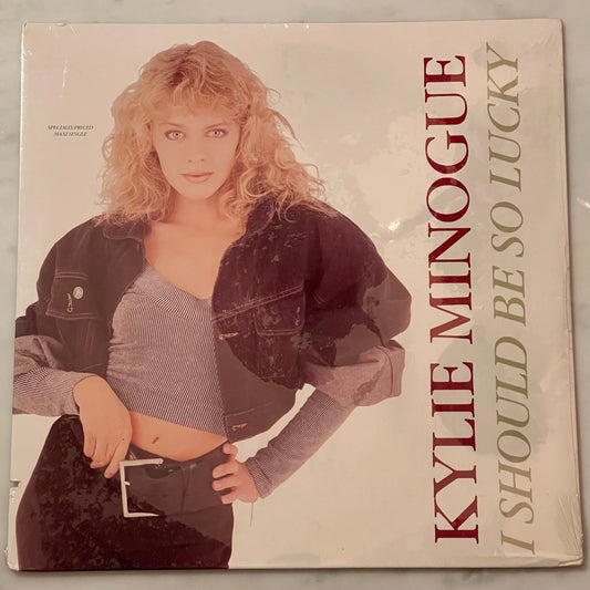 Kylie Minogue - I Should Be So Lucky [Sealed US Maxi-Single 12" Vinyl]