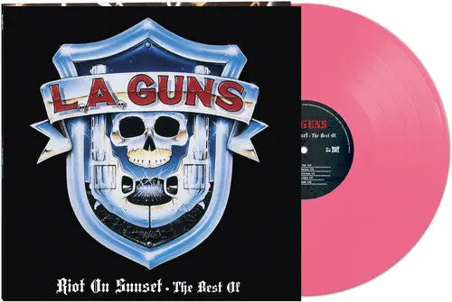 L.A. Guns - Riot On The Sunset Strip (Colored Vinyl, Pink, Gatefold LP Jacket) [Vinyl]