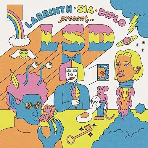 LSD - Labrinth Sia & Diplo Present [Import Vinyl 2LP]