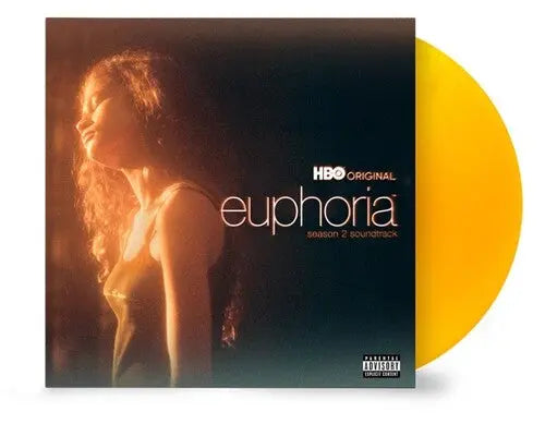 Labrinth - Euphoria Season 2 Original Soundtrack [Explicit Yellow Colored Vinyl]