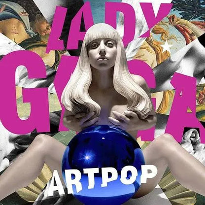Lady Gaga - Artpop [Deluxe Edition Vinyl 2LP]