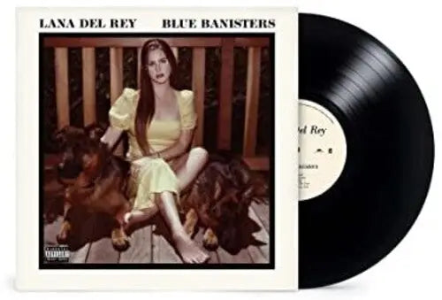 SEALED WHITE high quality Lana Del Rey Blue Banisters 2LP Vinyl Record