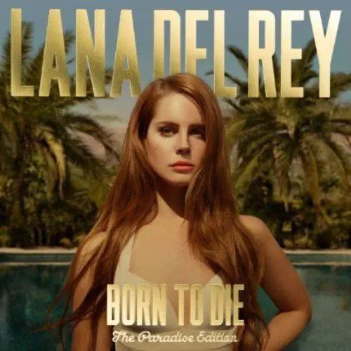 Lana Del Rey - Born To Die - The Paradise Edition [Gold Embossed Slipcase & Vinyl]