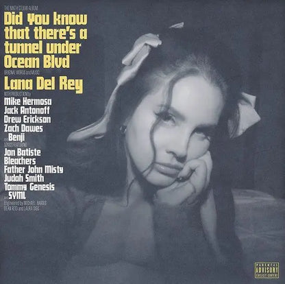 Lana Del Rey - Did you know that theres a tunnel under Ocean Blvd [2LP Vinyl]