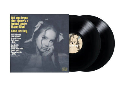 Lana Del Rey - Did you know that theres a tunnel under Ocean Blvd [2LP Vinyl]