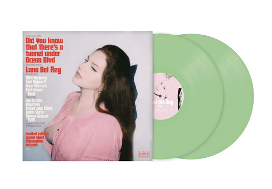 Lana Del Rey - Did you know that theres a tunnel under Ocean Blvd [Light Green 2 LP Vinyl]