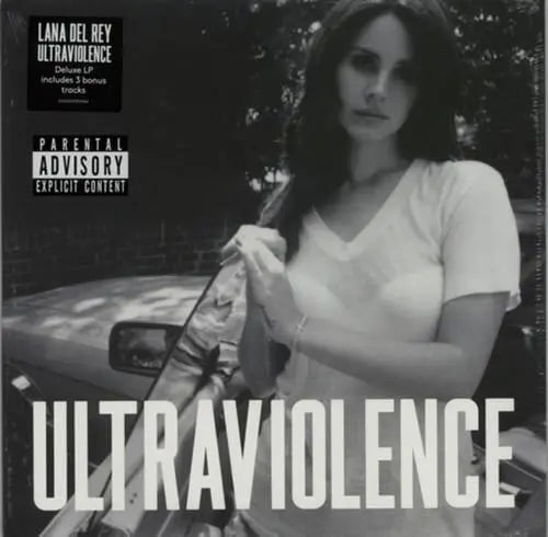 Lana Del Rey - Ultraviolence [Deluxe Edition 3 Bonus Tracks Vinyl LP]
