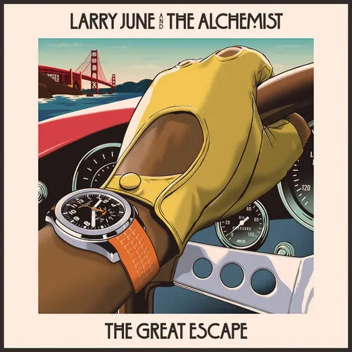 Larry June - The Great Escape [Explicit Vinyl]