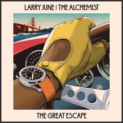 Larry June & The Alchemist - The Great Escape [Explicit Vinyl]