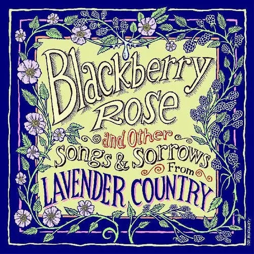 Lavender Country - Blackberry Rose [Limited Edition, Colored Vinyl LP, Digital Download Card]
