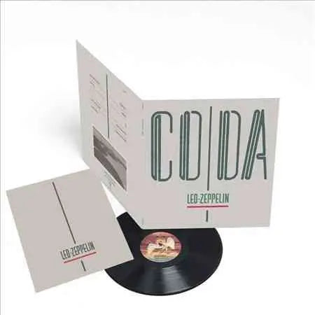 Led Zeppelin - CODA [Vinyl]