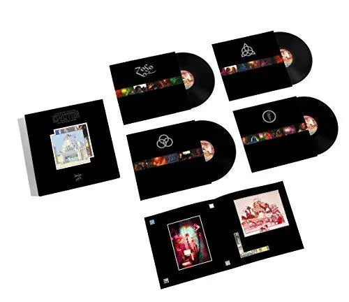 Led Zeppelin - The Song Remains The Same (4LP) [Vinyl]