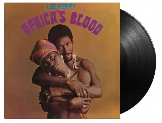 Lee Perry - Africa's Blood [180-Gram Black Vinyl]