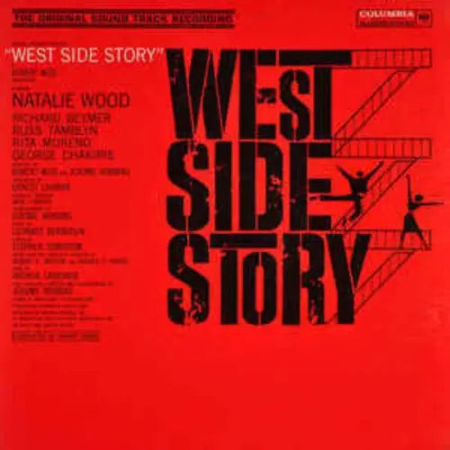 Leonard Bernstein - West Side Story [Coloured Vinyl LP]