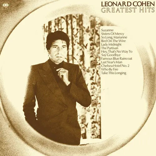 Leonard Cohen - Leonard Cohen Greatest Hits [150 Gram Vinyl, Download Insert]