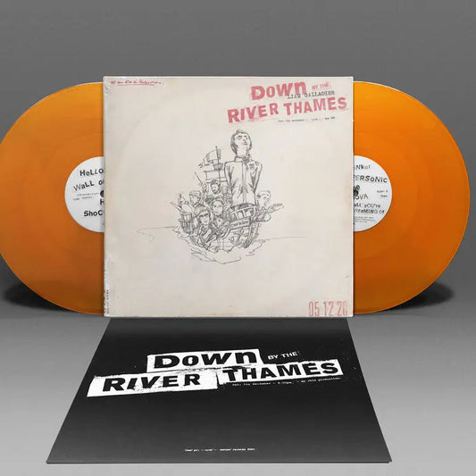 Liam Gallagher - Down By The River Thames [Orange Vinyl 2LP]