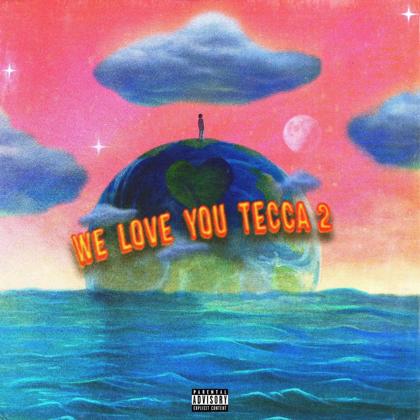 Lil' Tecca - We Love You Tecca 2 [Explicit Content Vinyl 2LP]