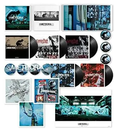 Linkin Park - Meteora 20th Anniversary Edition [Deluxe Limited Vinyl 5LP Box Set]