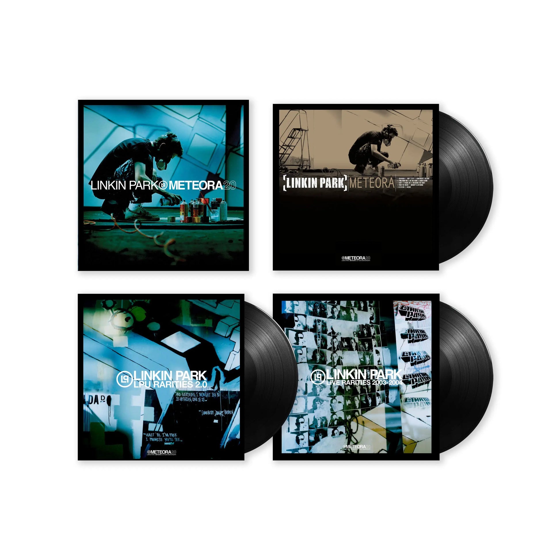 Linkin Park - Meteora (20th Anniversary Edition) [Vinyl 4LP Box Set]