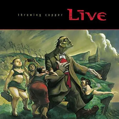 Live - Throwing Copper (25th Anniversary) [Vinyl LP]