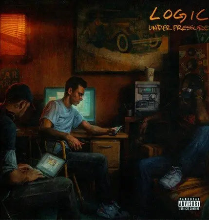 Logic - Under Pressure [Explicit Vinyl LP]