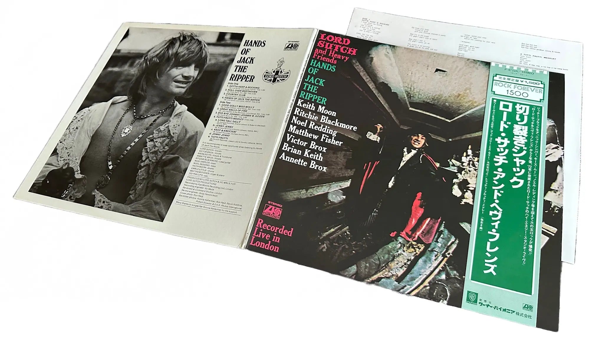 Lord Sutch And Heavy Friends - Hands Of Jack The Ripper – Drowned World ...