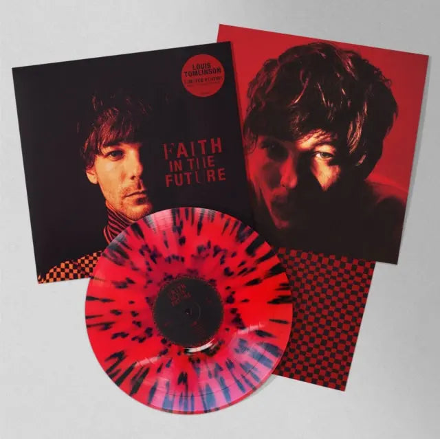 Louis Tomlinson - Faith In The Future [Black & Red Colored Vinyl Indie Exclusive]