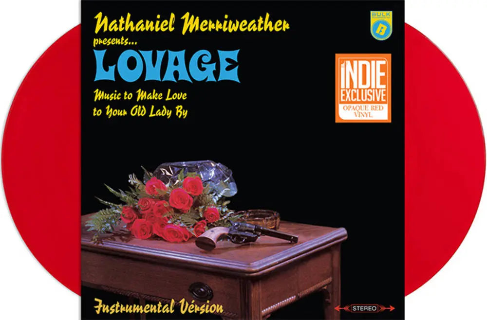 Lovage - Music To Make Love To Your Old Lady By(Instrument) [Red Colored Vinyl 2LP Indie Exclusive]
