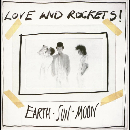 Love And Rockets - Earth Sun Moon [Vinyl LP]