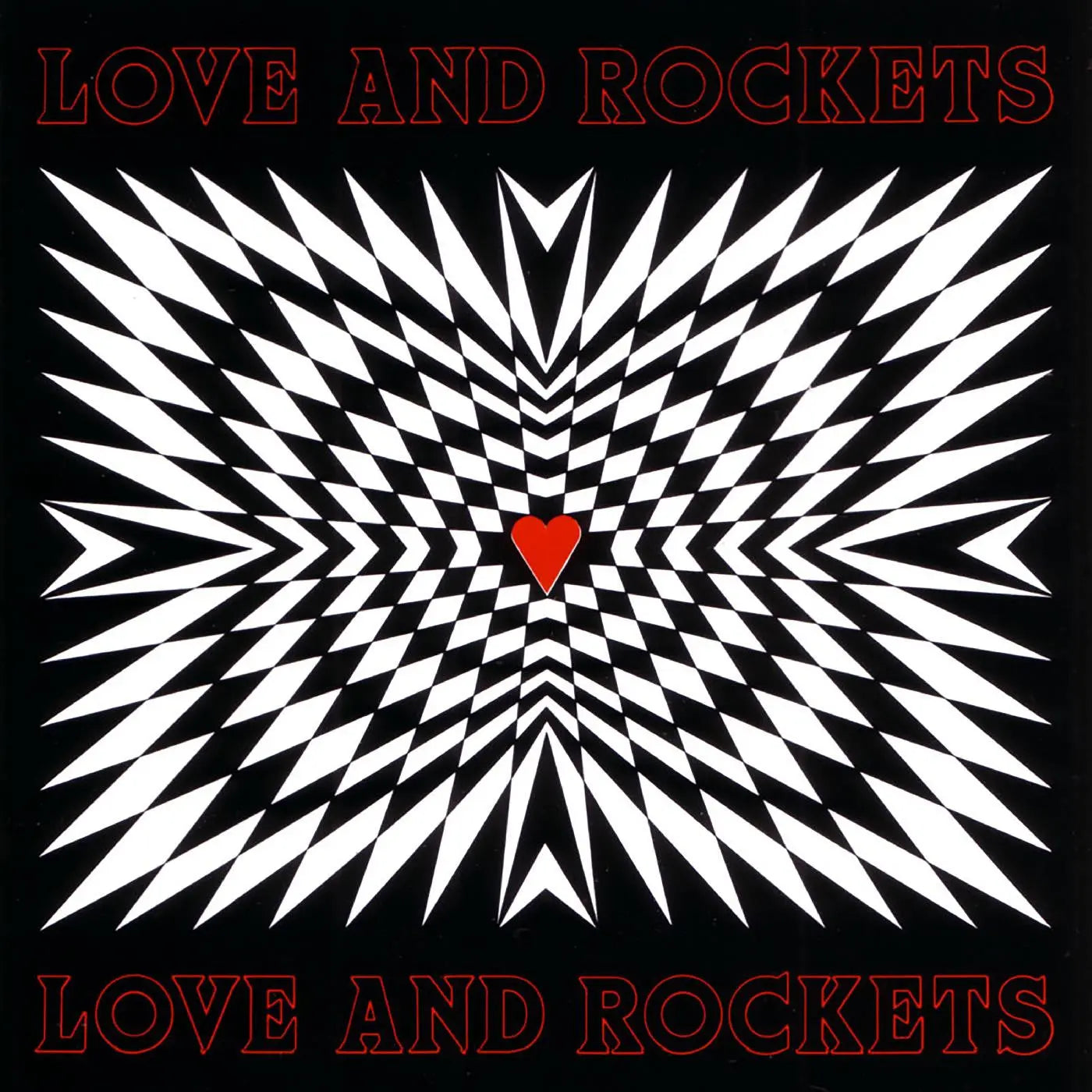 Love And Rockets - Love And Rockets [Vinyl LP]