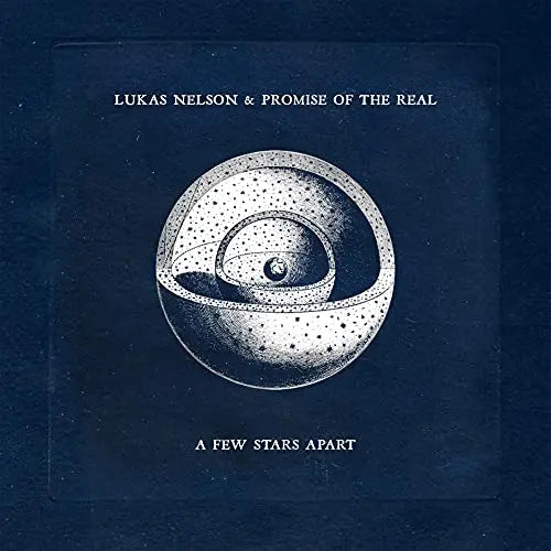 Lukas Nelson & Promise Of The Real - A Few Stars Apart [180-Gram Black w/ White Splatter Vinyl LP]