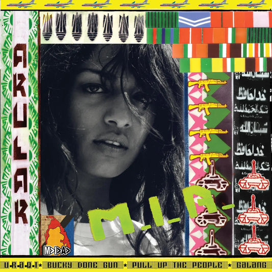 M.I.A. - Arular [Vinyl]