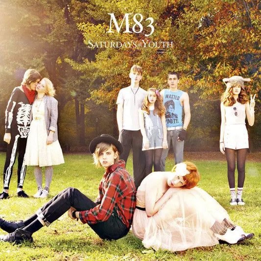 M83 - Saturdays = Youth (RSD Essentials, Autumn Marble Colored Vinyl) (2LP) [Vinyl]