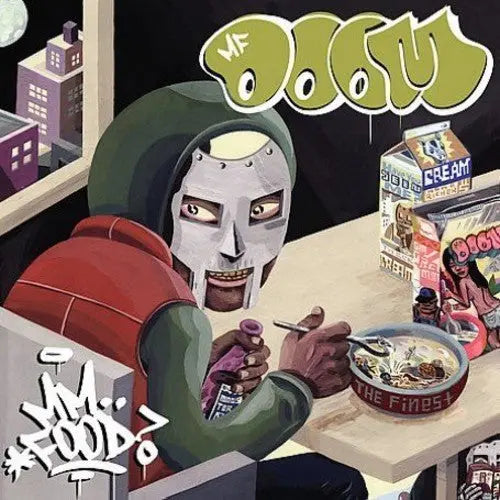 MF Doom - MM...Food [Explicit Green Pink Colored Vinyl]