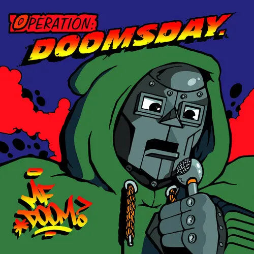 MF Doom - Operation: Doomsday [Explicit Vinyl 2LP]