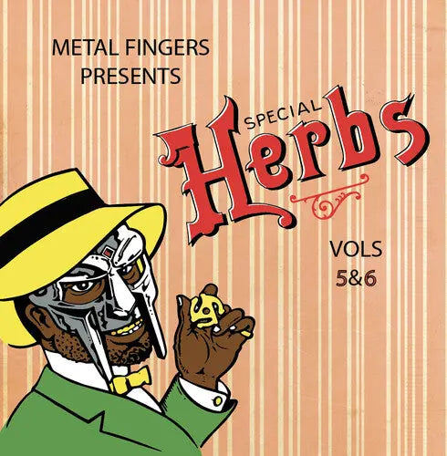 MF Doom - Special Herbs 5 & 6 [Vinyl 2LP]