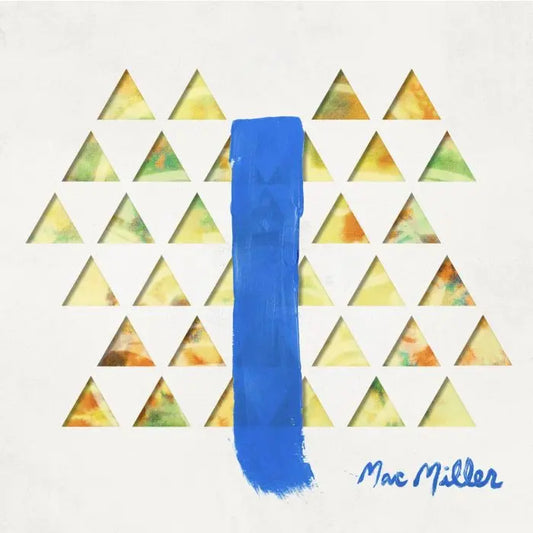 Mac Miller - Blue Slide Park (10th Anniversary) [Clear w/ Splatter Deluxe Vinyl 2LP]