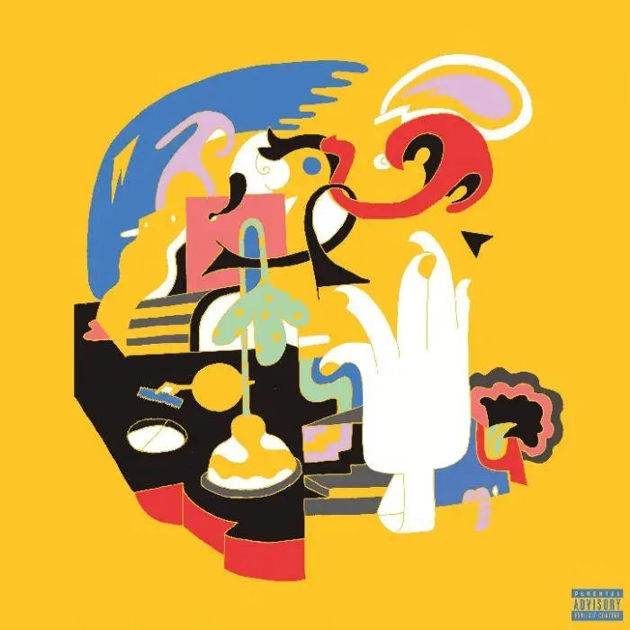 Mac Miller - Faces [Yellow Color Vinyl 3LP]