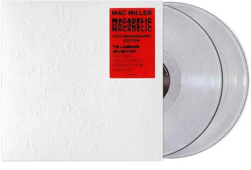 Mac Miller - Macadelic [Limited Edition Colored Vinyl 2LP Silver Poster Anniversary Edition]