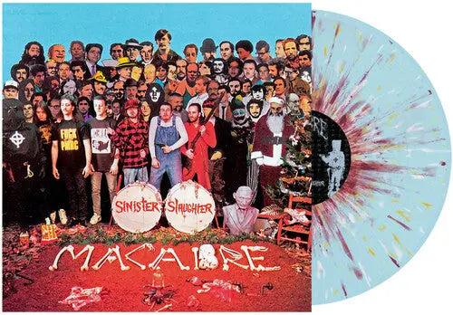 Macabre - Sinister Slaughter [Sinister Splatter Colored Vinyl Gatefold LP Jacket]